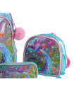 16 Inch Trolley Bag 3 Pcs Set - Mermaid